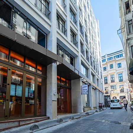Stay Lab Taksim Estambul Exterior foto