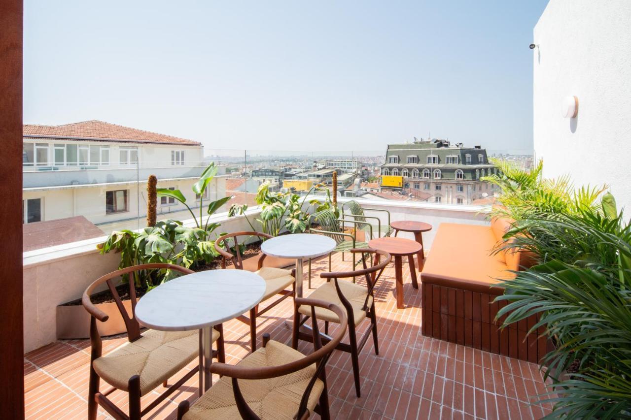 Stay Lab Taksim Estambul Exterior foto