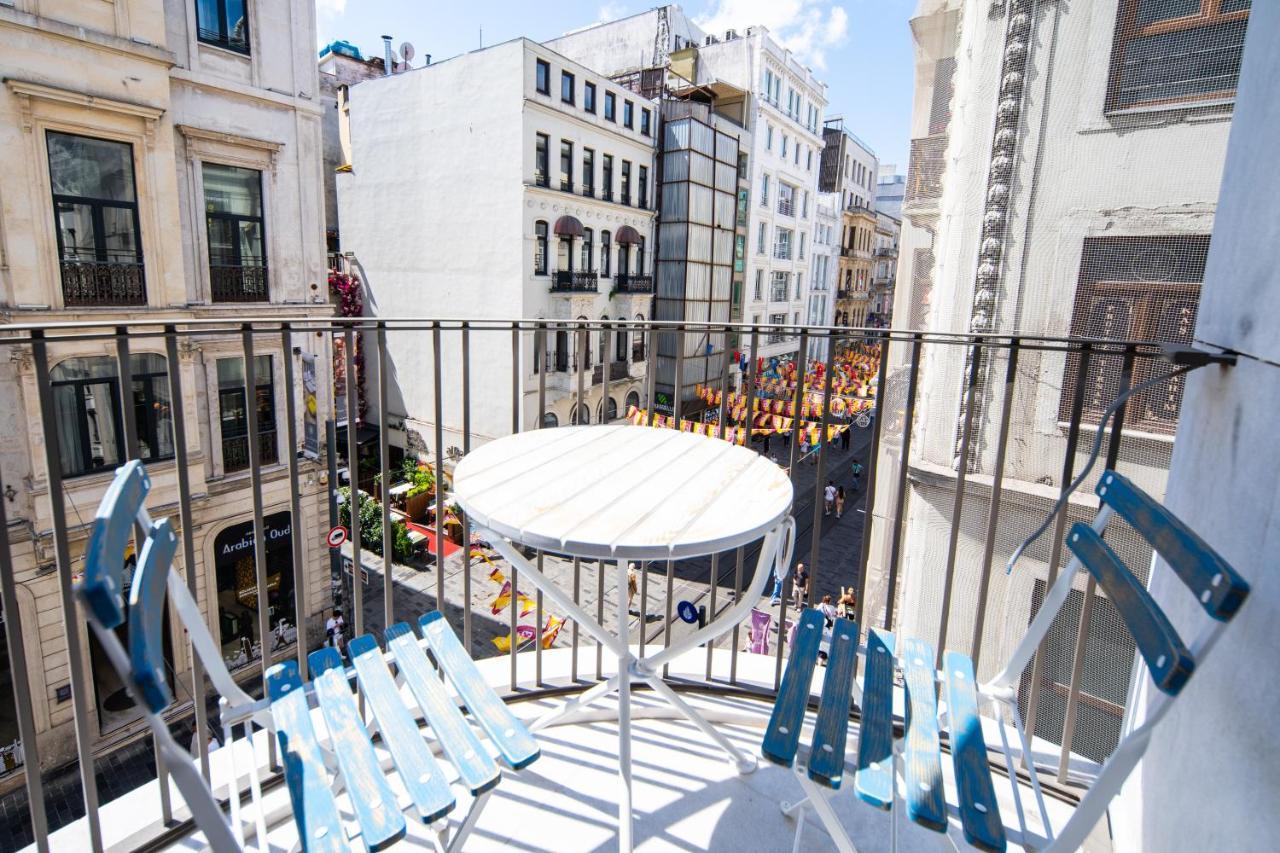 Stay Lab Taksim Estambul Exterior foto