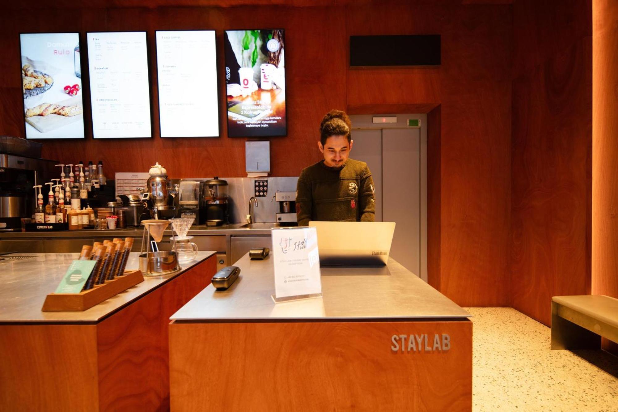Stay Lab Taksim Estambul Exterior foto