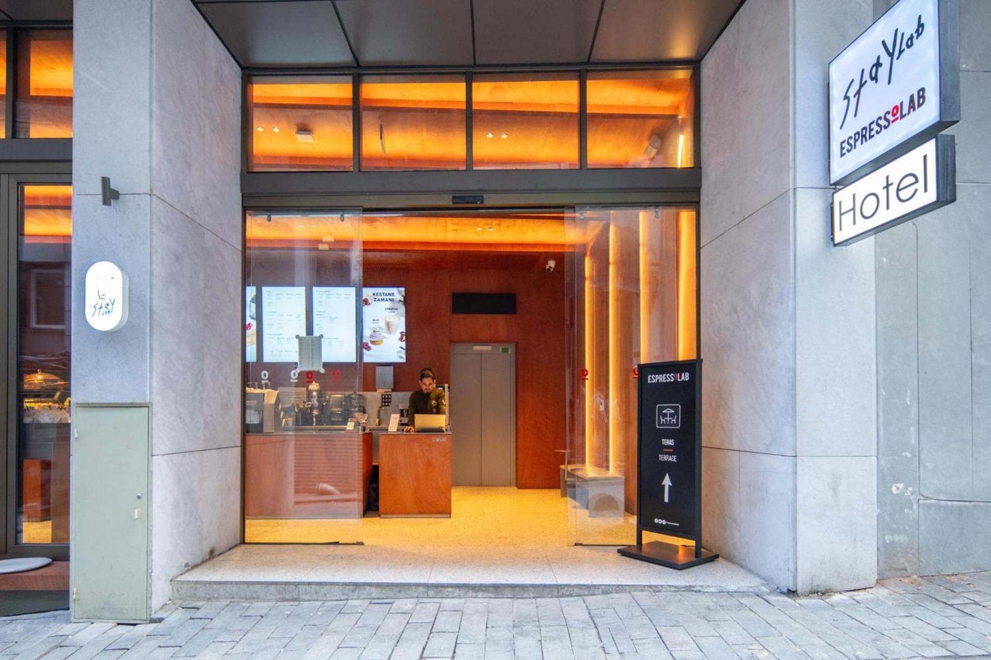Stay Lab Taksim Estambul Exterior foto