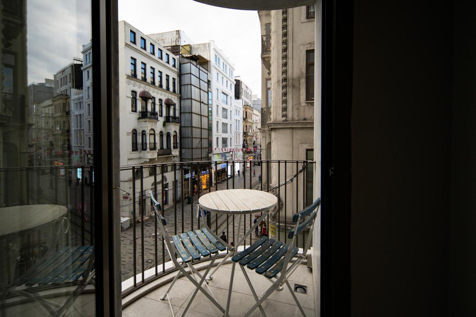 Stay Lab Taksim Estambul Exterior foto