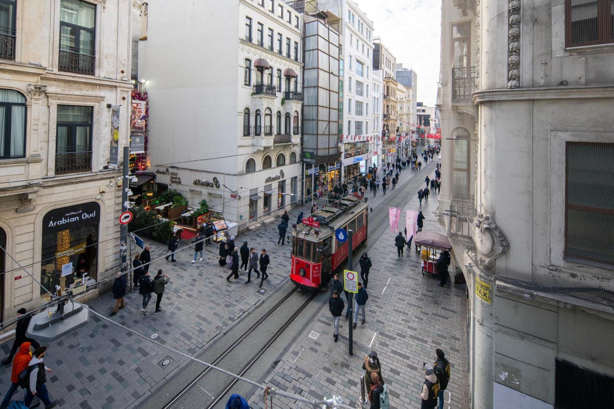 Stay Lab Taksim Estambul Exterior foto